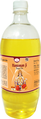 WQT Hanuman Ji Poojan Oil 1000 ML Pack of 1 For Deepak Havan Kund(1000 ml)