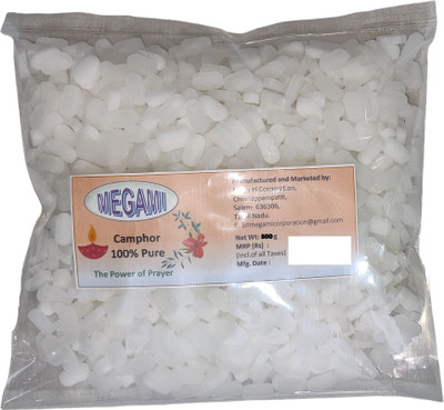 megami Camphor 500 G Taplets Karpuram Power of Prayer