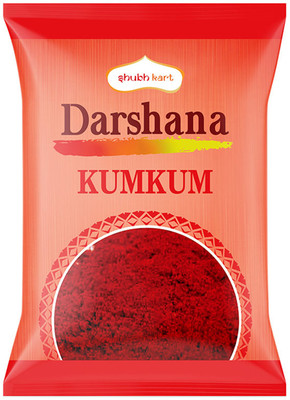Shubhkart Darshana Kumkum Powder - 50 Gms(50 g)