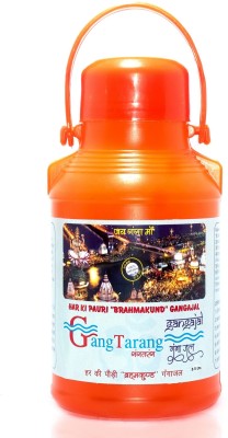 GangTarang 1 Liter Gangajal Pure Holy water from haridwar bharamkund Har Ki Pauri