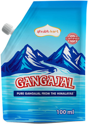 Shubhkart Darshana Gangajal - 100 ML Pouch
