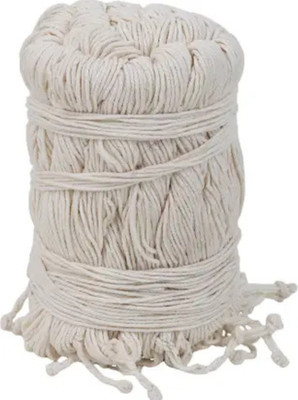 Devansh White Janeu Cotton Sacred Thread for Puja – Mota Dhaga Thread(12 m Pack of20)