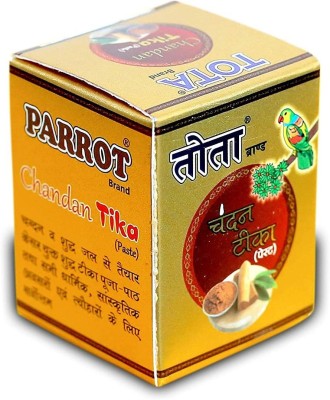 TOTA Chandan Paste Tika for Pooja - 400 gm Combo of 10 Boxes (40 gm each)