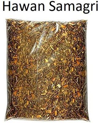 anshraj Pure Natural Special Hawan Samagri for Vedic Yagya Pujan All Puja Purpose 500g