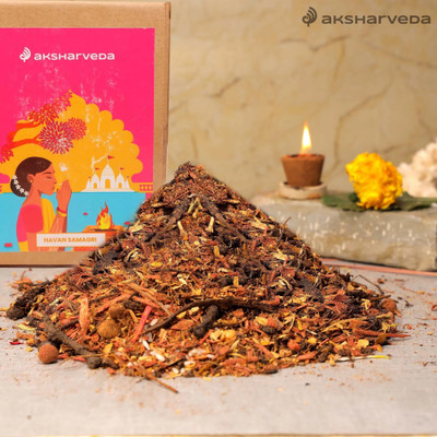 Aksharveda Premium Hawan Samagri(500 g)