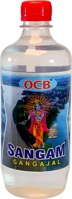 OCB Sangam Gangajal PURE GANGAJAL-500ML Pooja-Pure GANGAJAL