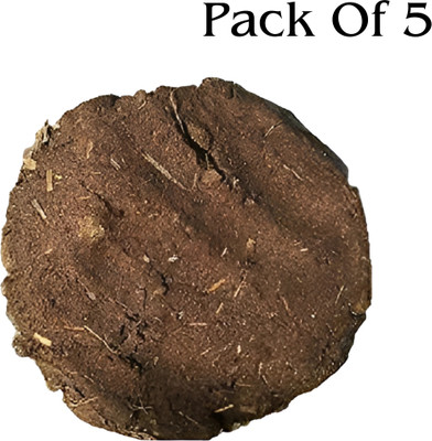 SAMPHER Cow Dung Kanda Cow Gobar Uple Pack Of 5(100 g)