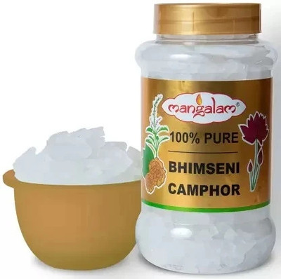 mangalam camphor Bhimseni Camphor 250g Jar - Pack of 1