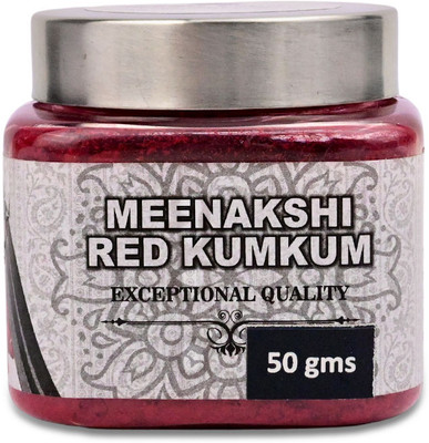 Rudra Centre Meenakshi Red Kumkum Powder - 50 gms
