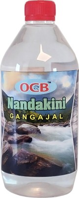 OCB Nandakini Gangajal-500ML Bottal Water of Ganga River Gangajal