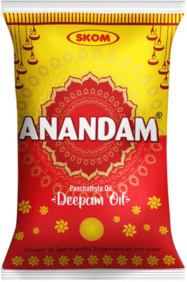 Anandam Deepam Oil Pouch(850 g)