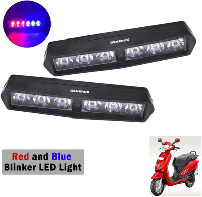 Generox LED Fog Light for Hero Moto Corp Duet
