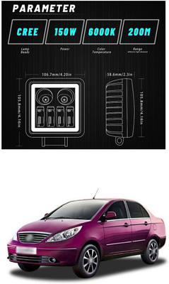 PECUNIA LED Fog Lamp Unit for Tata Manza