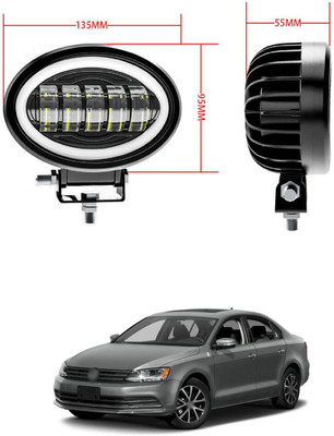 PECUNIA LED Fog Lamp Unit for Volkswagen Jetta