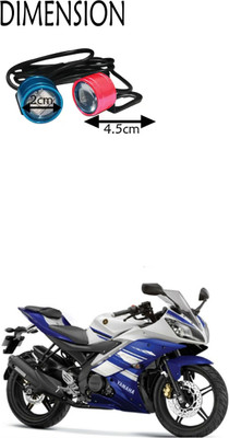 PRTEK LED Headlight for Yamaha R15