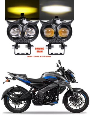 CapeShoppers LED Fog Light for Bajaj Universal For Bike