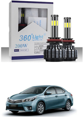 LOVMOTO LED Fog Lamp Unit for Toyota Corolla Altis