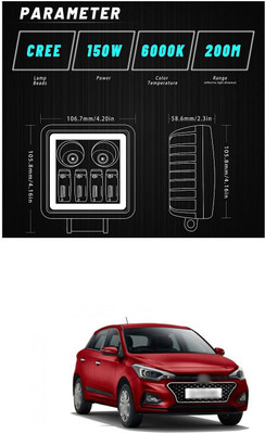 PECUNIA LED Fog Lamp Unit for Hyundai Elite i20