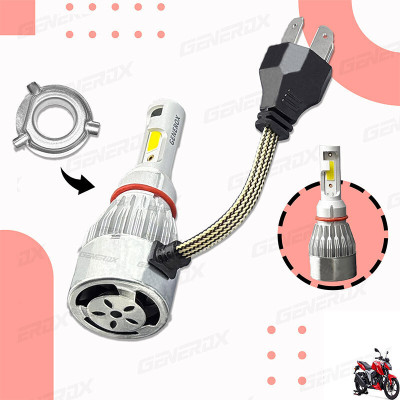 Generox LED Headlight for TVS Apache RTR 160 4V