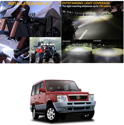 PECUNIA LED Fog Lamp Unit for Tata Sumo