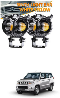 LOVMOTO LED Fog Lamp Unit for Mahindra Universal For Car