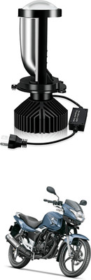 GONAMA Front LED Indicator Light for TVS Max 4R(White)