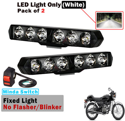 Generox LED Fog Light for Hero Splendor pro classic