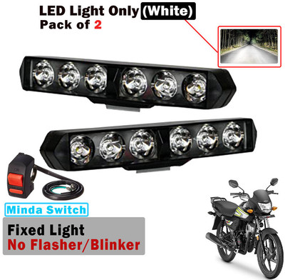 Generox LED Fog Light for Honda CD