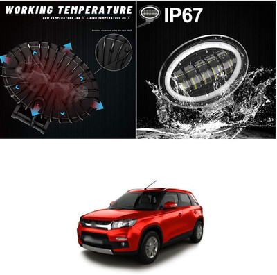 PECUNIA LED Fog Lamp Unit for Maruti Suzuki Universal For Car