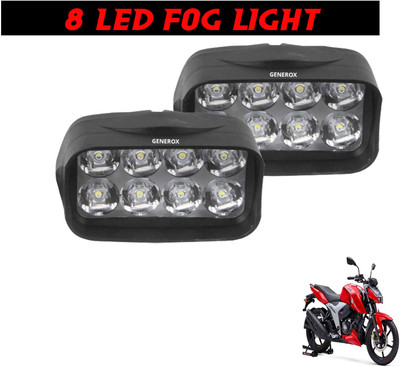 Generox LED Fog Light for TVS Apache RTR 160 4V
