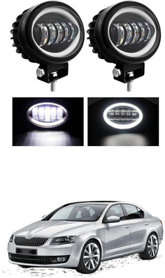 PECUNIA LED Fog Lamp Unit for Skoda Octavia
