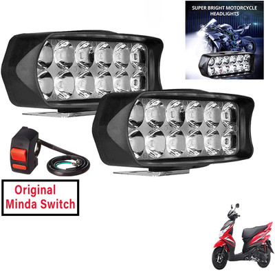 Generox LED Fog Light for Yamaha Ray Z