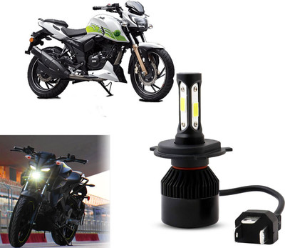 AUTO PEARL LED Headlight for TVS Apache RTR 200