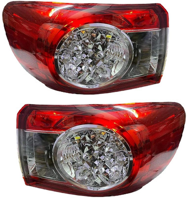 Garg overseas Halogen Tail-light for Toyota Corolla Altis