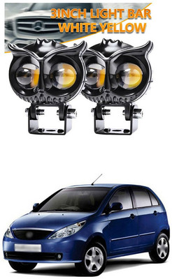 LOVMOTO LED Fog Lamp Unit for Tata Indica