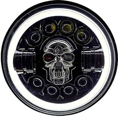 Cotrex LED Headlight for Royal Enfield, Mahindra Classic 350, Classic 500, Electra Twin Spark, Standard 350, Bullet Trials 350