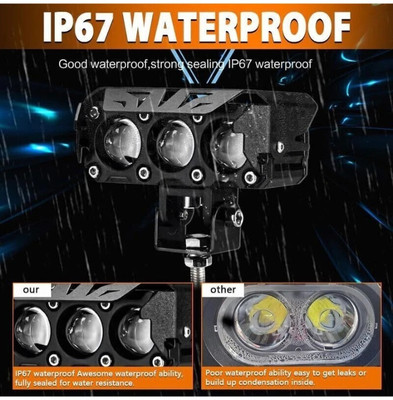 TOVOTA LED Fog Lamp Unit for Universal For Car UVA