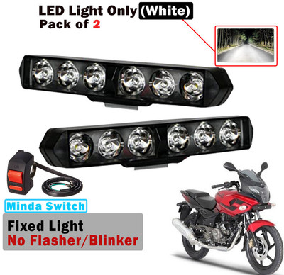 Generox LED Fog Light for Bajaj Pulsar 200 DTS-i