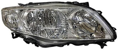 Garg overseas Halogen Headlight for Toyota Corolla Altis