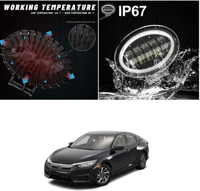 PECUNIA LED Fog Lamp Unit for Honda Civic