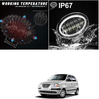 PECUNIA LED Fog Lamp Unit for Hyundai Universal For Car