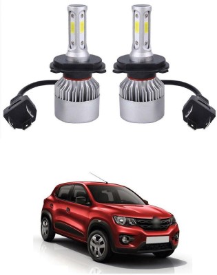 LOVMOTO H4 36W 3800LM LED Headlight Kit 6000K 453 Headlight Car, Motorbike LED for Renault (12 V, 36 W)(Kwid, Pack of 2)