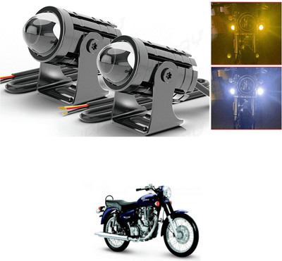 LOVMOTO LED Fog Lamp Unit for Bajaj Universal For Car