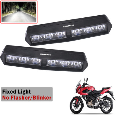 Generox LED Fog Light for Bajaj Pulsar 150 AS