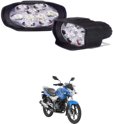 PRTEK LED Fog Light for Bajaj Discover 125 DTS-i