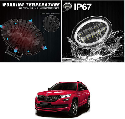 PECUNIA LED Fog Lamp Unit for Skoda Universal For Car