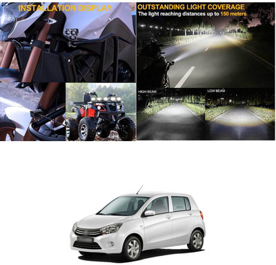 PECUNIA LED Fog Lamp Unit for Maruti Suzuki Celerio