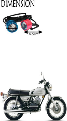 PRTEK LED Headlight for Yamaha RD 350