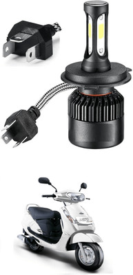 GONAMA Front LED Indicator Light for Hero Splendor Plus(White)