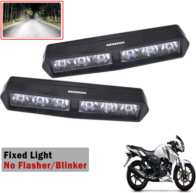 Generox LED Fog Light for TVS Apache RTR 150